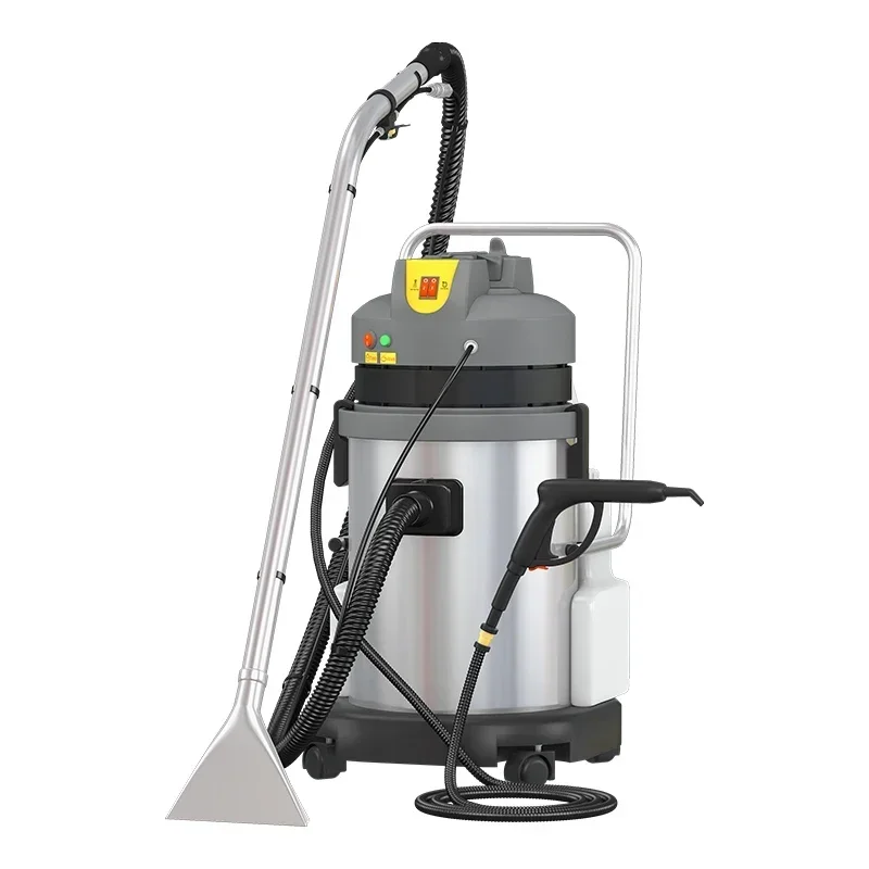 30L Hand Held Steam Cleaner Steam Cleaning Machine Wet Dry Steam Vacuum Cleaner for Industrial Commercial