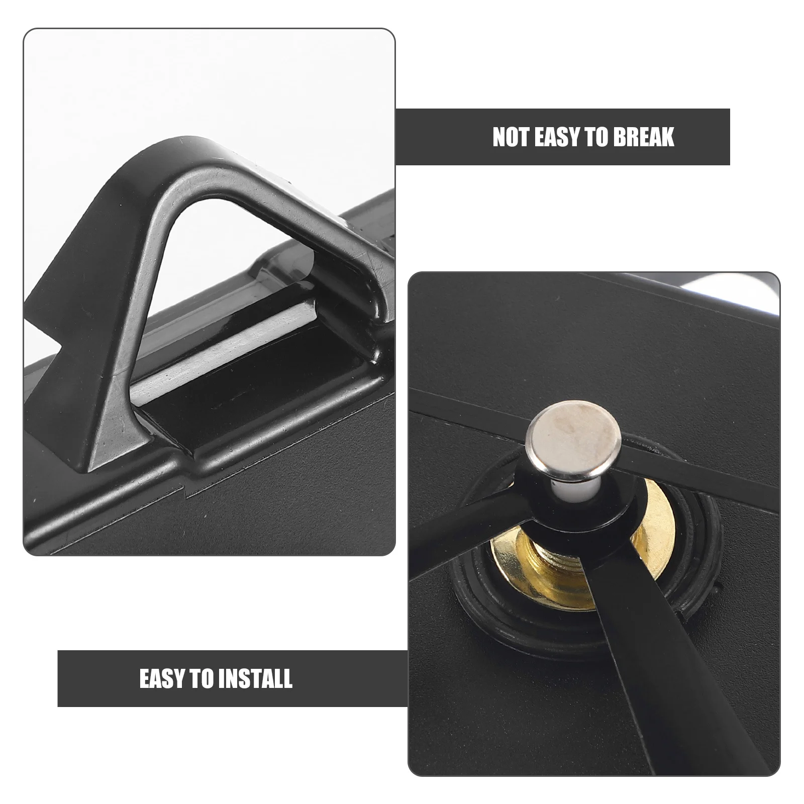 

1Set Operated Clock Motor Kit Accurate Reliable Hands for DIY Wall Clocks and Unique Decor Projects Wall Clock Hands