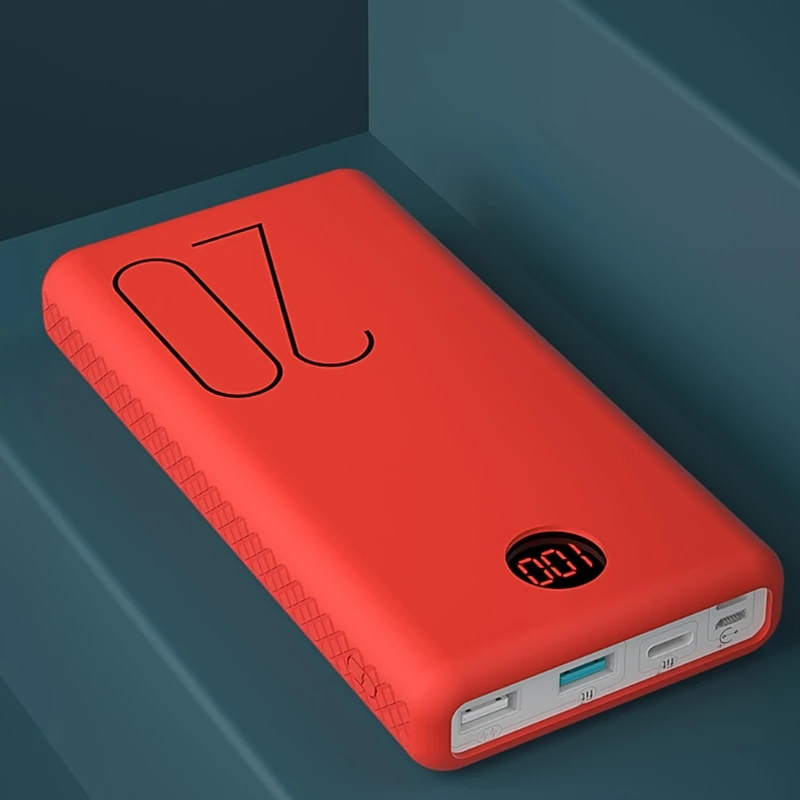 Paket Lengkap untuk Casing untuk Romoss LT20 Pelindung Portabel untuk Casing Anti Selip An