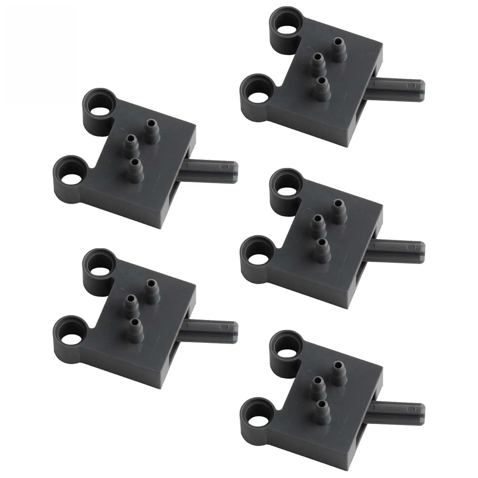 5 teile/los MOC Ziegel 47223 Pneumatische Schalter Power Set Kompatibel mit legoeds Technische DIY Auto Bausteine Spielzeug
