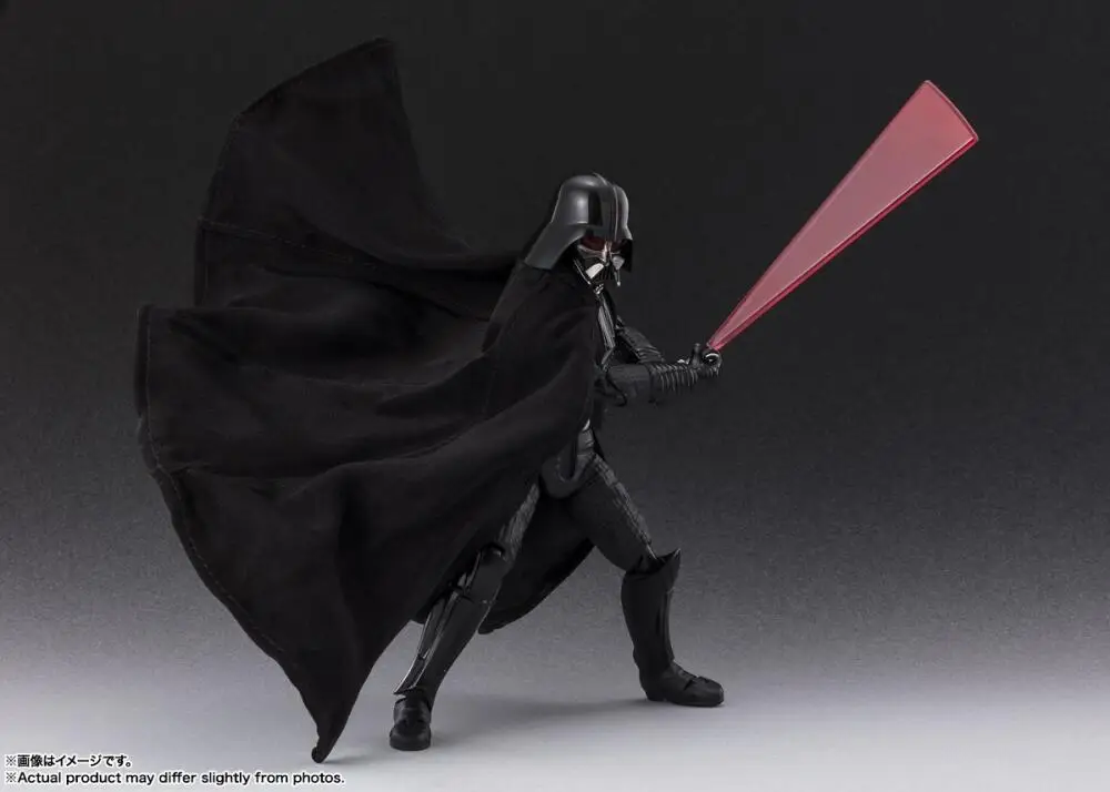 

In Stock Genuine BANDAI SHFiguarts Star Wars Stormtrooper Darth Vader Figure Anime Action Model Toy