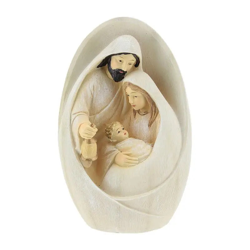 

Resin Nativity Scene Holy Family Nativity Scene Figurine Statue Christmas Decorations Figurines & Miniatures Decoration Crafts