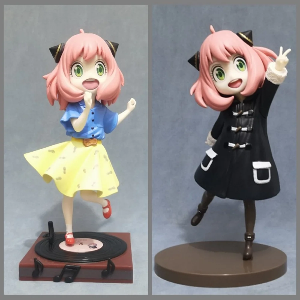 

Anime Character Spy × Family Figurine, Cute Ania Figurine Model Desktop Ornament Gift