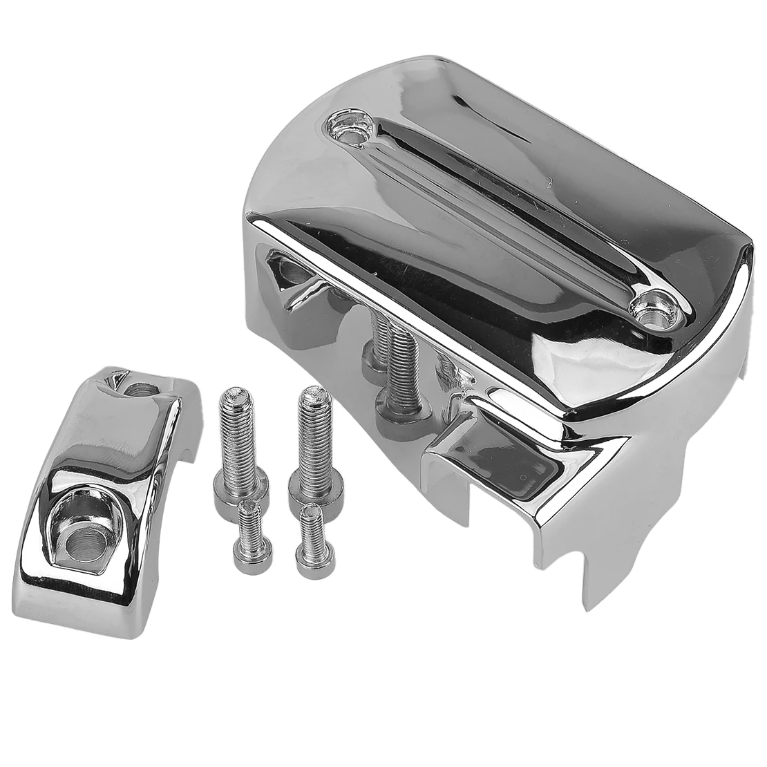 Brake Fluid Master Cylinder Cover Cap Fit for Yamaha V-Star XVS 650 950 1100 1300 view 2