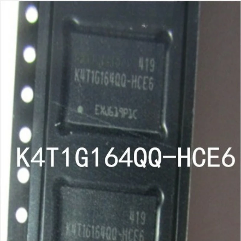 

5 шт./лот K4T1G164QQ-HCE6 K4T1G164QQ чип DRAM DDR2 SDRAM 1 Гбит 64Mx16 1,8 В 84-контактный