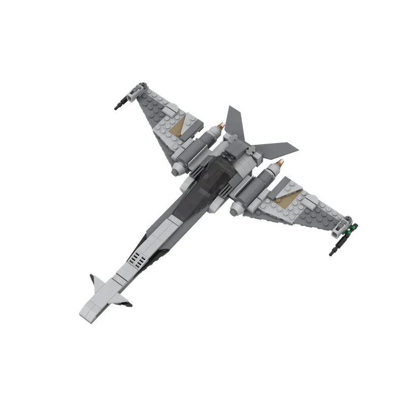 227 PCS Star Fighting Pirate Z-95 Headhunter - 75346 alternativa MOC Personalizar Bloco de Construção Modular Brinquedo DIY Presente de Natal
