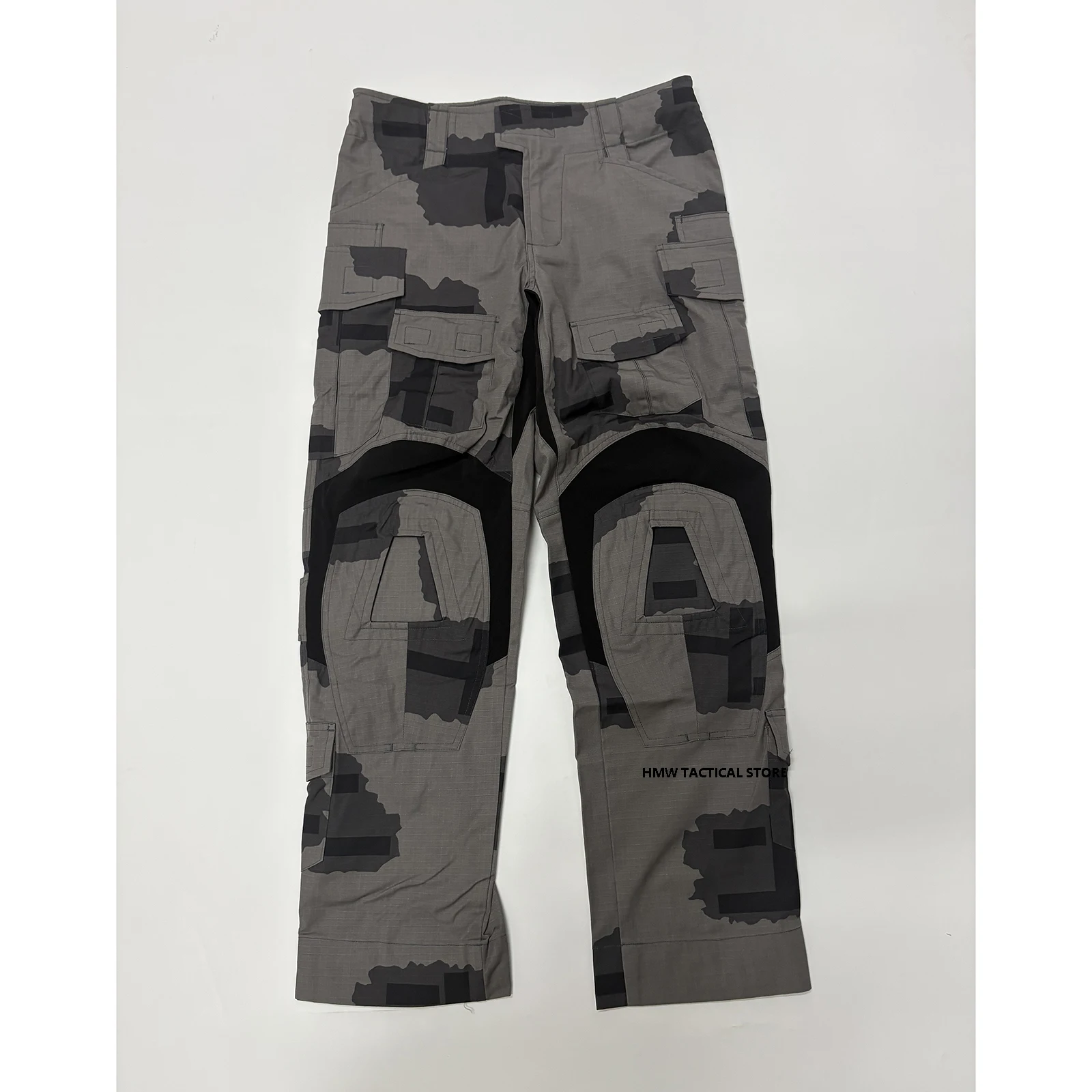 Scratch resistant and wear-resistant nylon cotton training pants T-BLOCK camouflage customization men's tactical pants