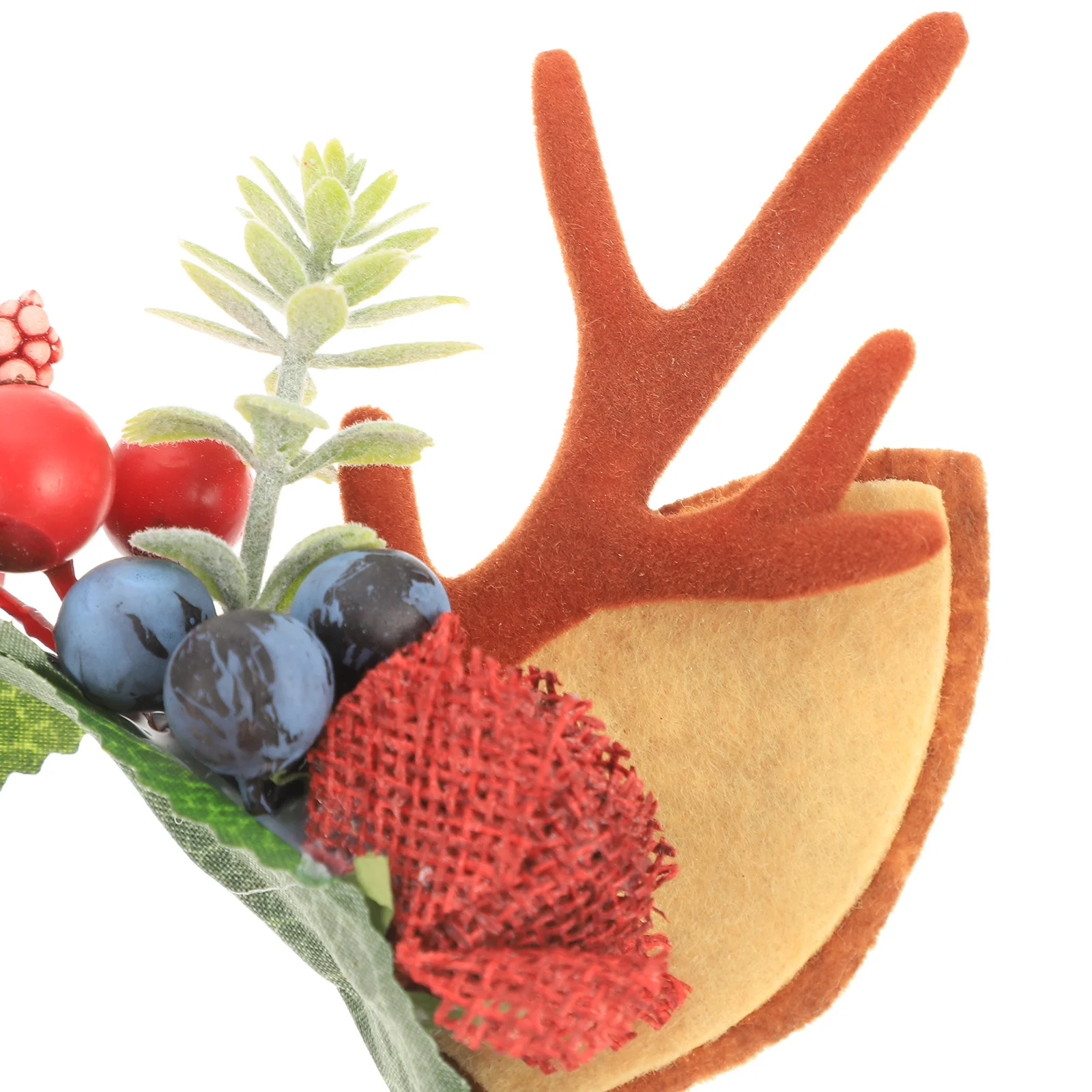 

Clothing Antler Headband Bands Reindeer Plastic Horn Hair Hoops Christmas Headbands Animal Ears
