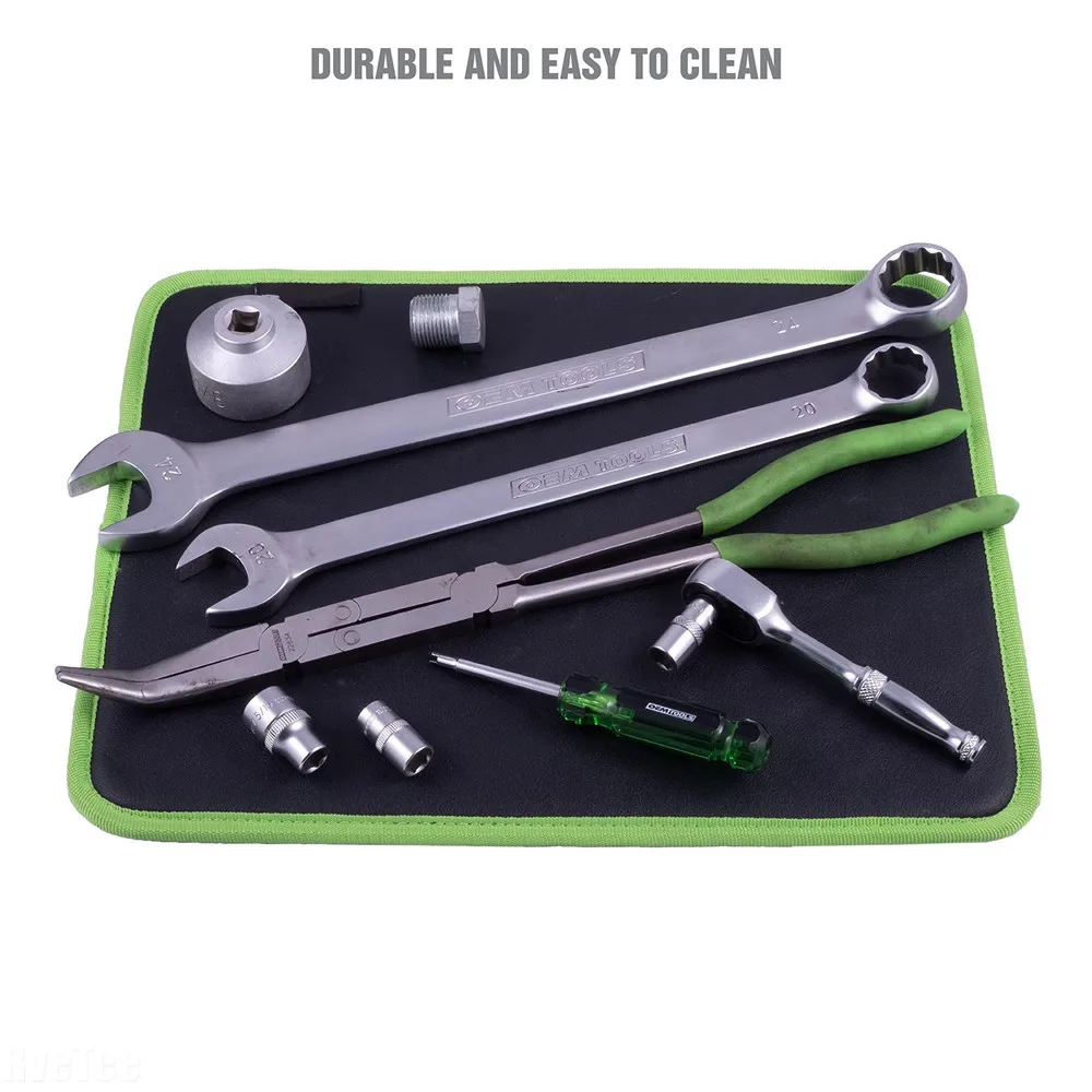 Magnetic Tool Pad Flexible Tool Holder Mat Mechanic Trays Portable Organizer and Storage for Screws Wrenches Strong Magnets