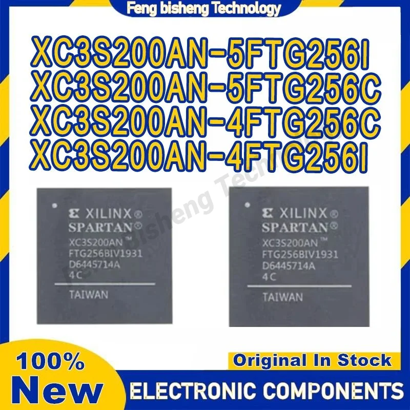 XC3S200AN-4FTG256C XC3S200AN-4FTG256I XC3S200AN-5FTG256I XC3S200AN-5FTG256C XC3S200AN-4FTG256 XC3S200AN-5FTG256 XC3S200AN XC IC