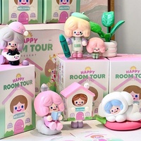 Finding Unicorn Rico Happy Room Tour Serie Toys Doll Cute Anime Figure Desktop Ornaments Collection Gift Birthday Gift
