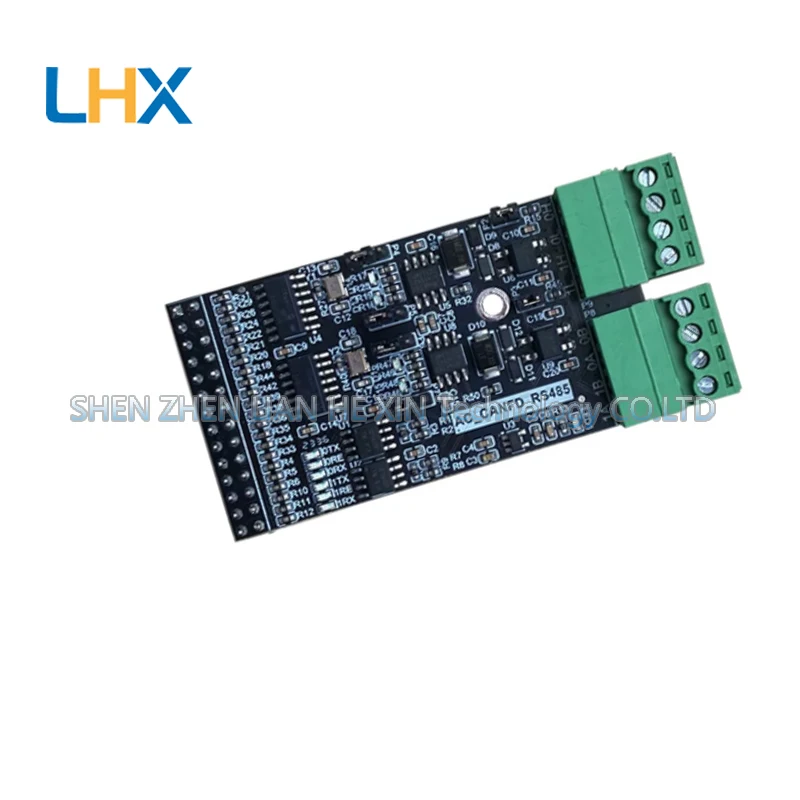 mcp2518-can-canfd-rs485-dual-channel-evaluation-module-zynq-mcu-fpga-development-board-is-applicable-in-stock