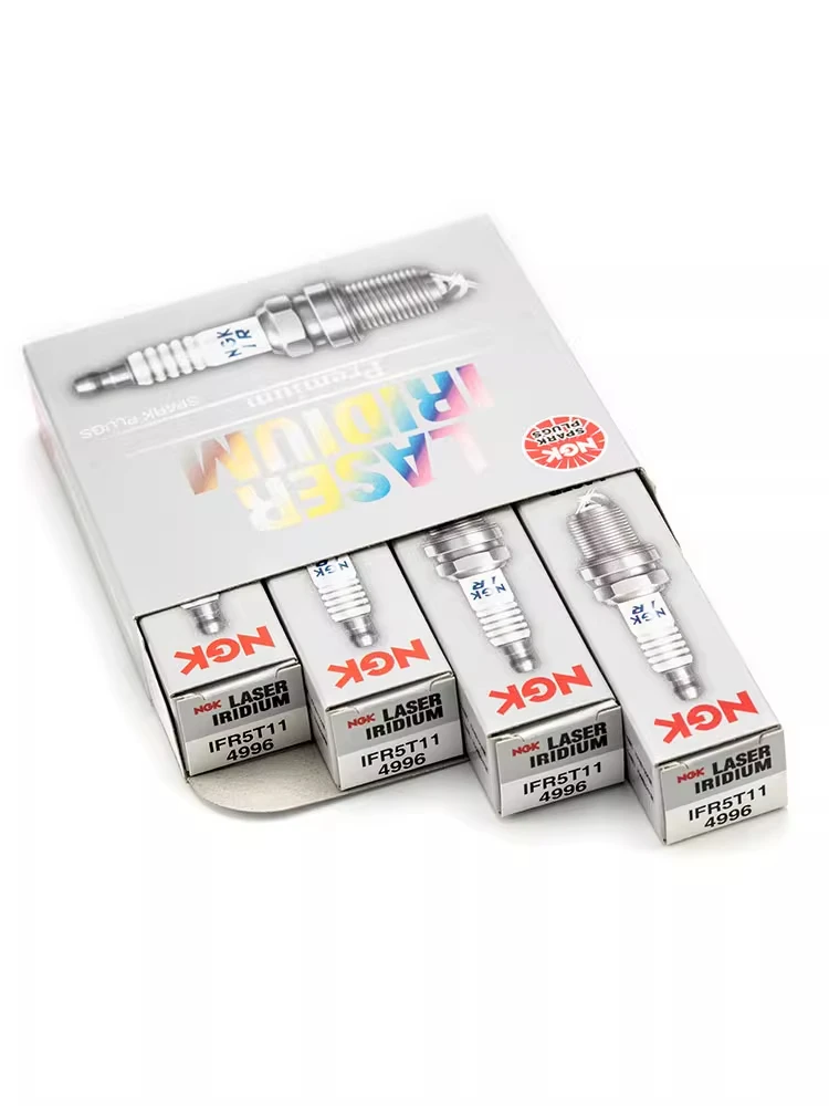 Original NGK IFR5T11 4996 Brand New Laser Iridium Platinuim Spark Plugs For Suzuki Jimny 1.3L Toyota RAV4 CAMRY 2.0L 1AZ-FE 1PCS