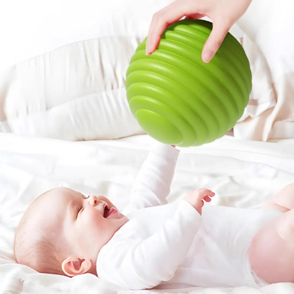 

Набор из 6 пластиковых текстурированных мячей для развития мелкой моторики, сенсорных ощущений и жевания, мягкие развивающие Монтессори-игрушки для малышей