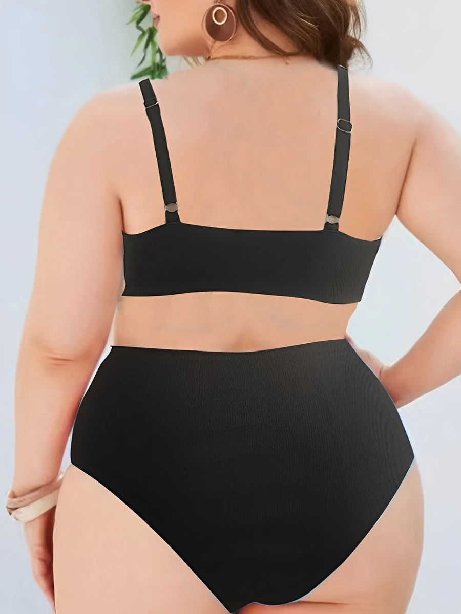 2026 Large Size Leopard Bikinis Two Pieces High Waist Swimsuit Women Halter Swimwear Female Bathing Swimming Suit Beachwear