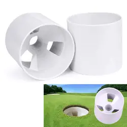 Suministros de ayuda duraderos de alta calidad, herramienta de práctica para interiores y exteriores, copa de Putter de Golf, copa de agujero de Golf, entrenamiento de Golf