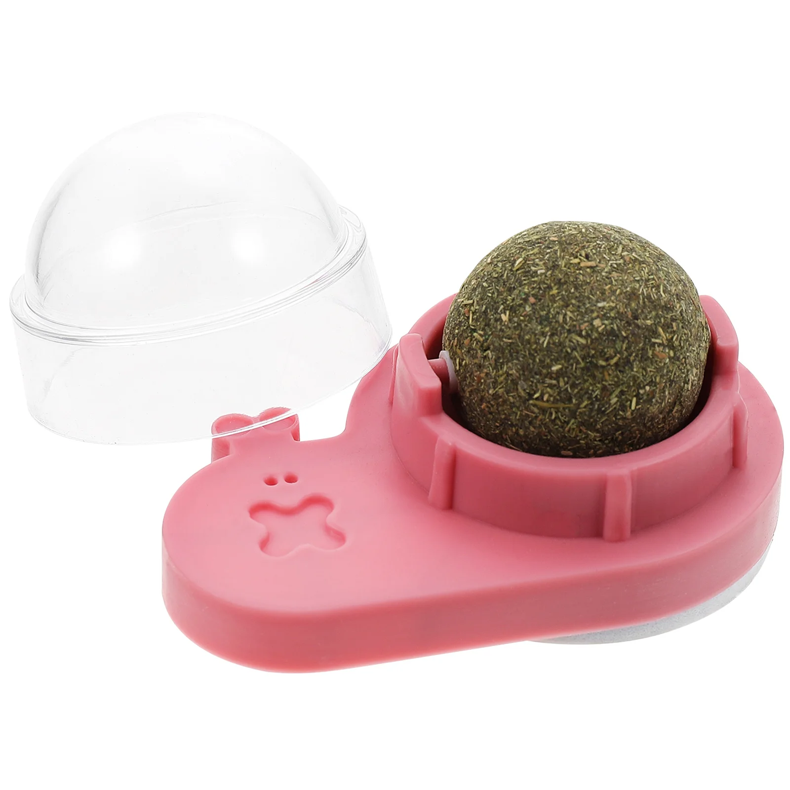 

Cat Snacks Catnip Balls for Cats Lick Rotating Rotatable s Indoor