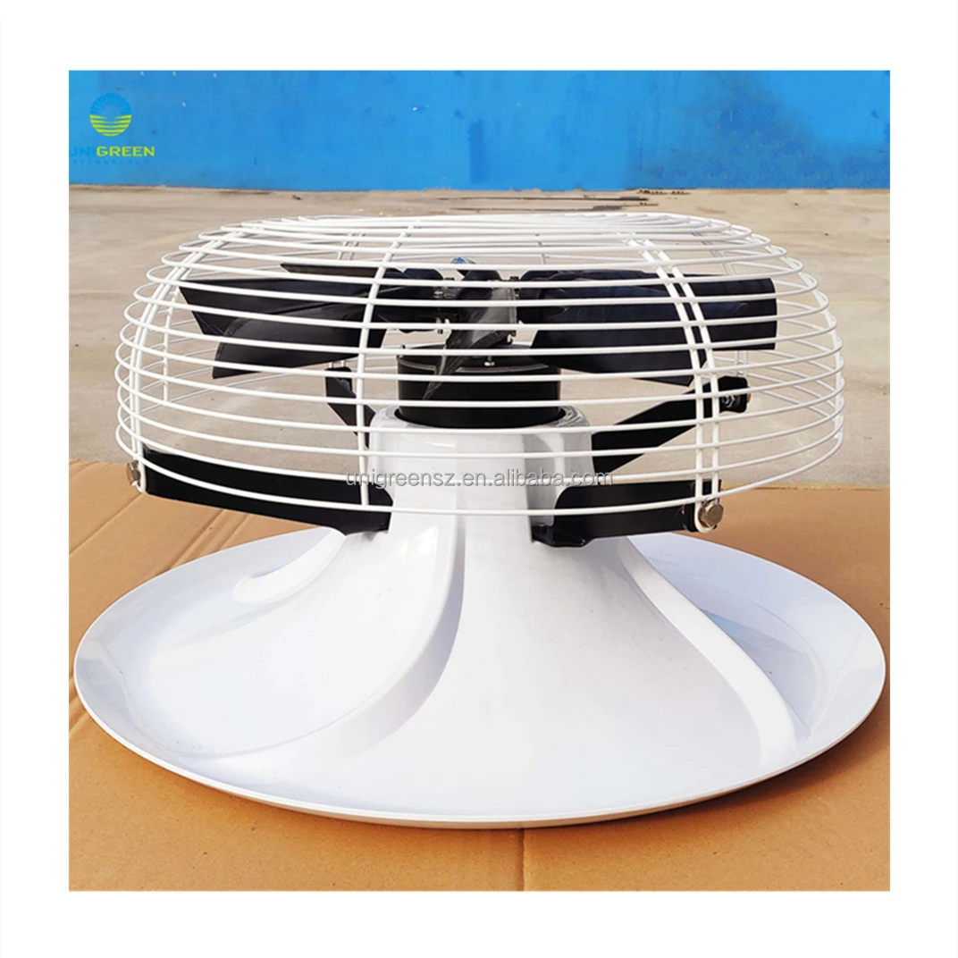 Greenhouse Inside Circulation Fan 220 380V Ventilation System Vertical Wind Direction Circulation Fan For Greenhouse Cultivation