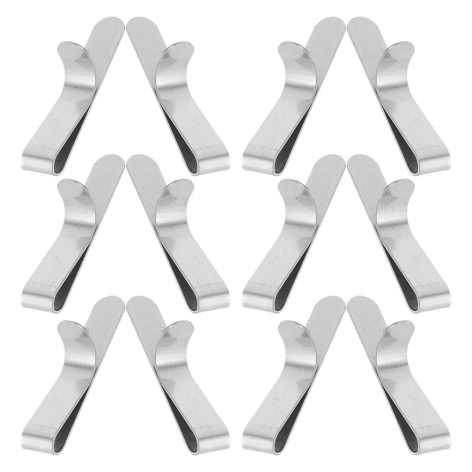 

12Pcs Stainless Steel Cake Ring Clips Adjustable Fasteners for 6-10Cm Height Mousse Rings Baking Decoration Tools