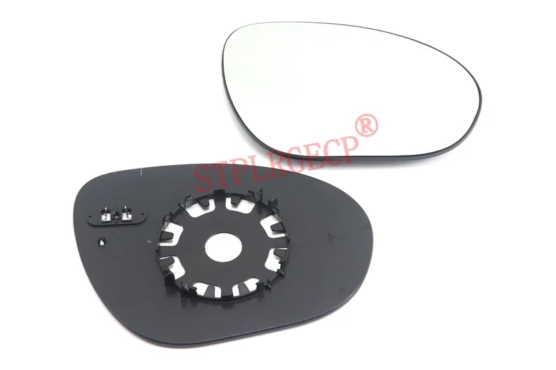 Beheizter Außenspiegel für Fahrerseite, Linker Rückspiegel mit Basis für Nissan Juke Cube 2010-2014 LH RH – Detail 16
