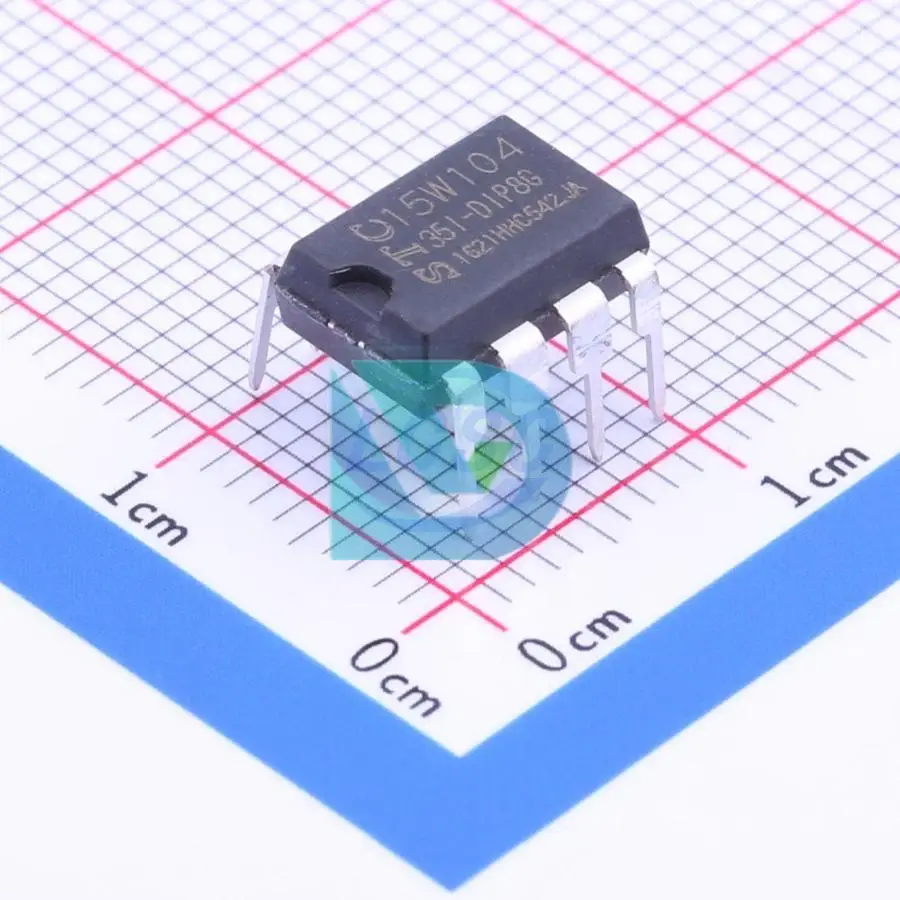 

Флэш-память STC15W104-35I-DIP8 4 КБ 128 байт, микроконтроллеры 6 2,5 В ~ 5,5 В 51 серии DIP-8 (MCU/MPU/SOC), новые оригинальные чипы