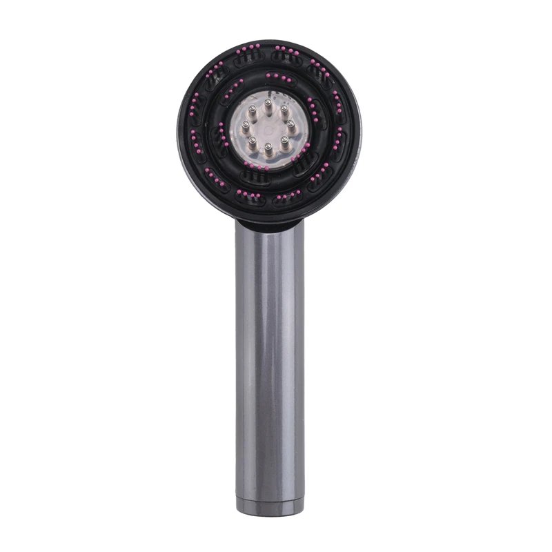 ABYN-3 Mode Electric Massage Comb Portable Infrared Therapy Comb Hair Follicles On The Heads Essence Oil Applicator