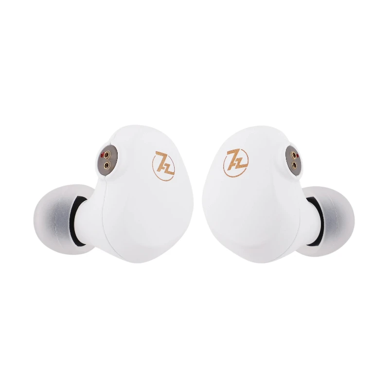 

7HZ G1 White TYPE-C HIFI in-Ear Earphones 10mm Dynamic Driver 0.78mm 2-Pin Headphone with MIC Replaceable Cable