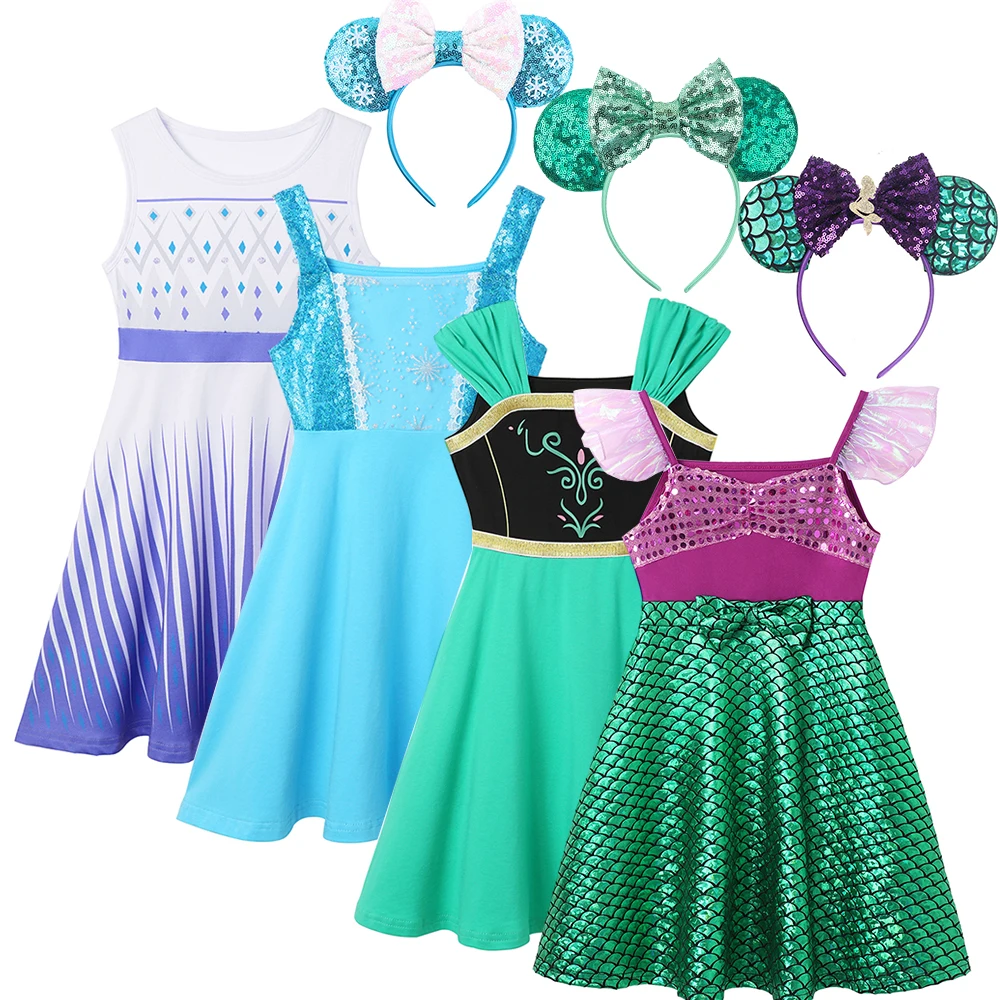 Sunmmer Girls Dress… - image