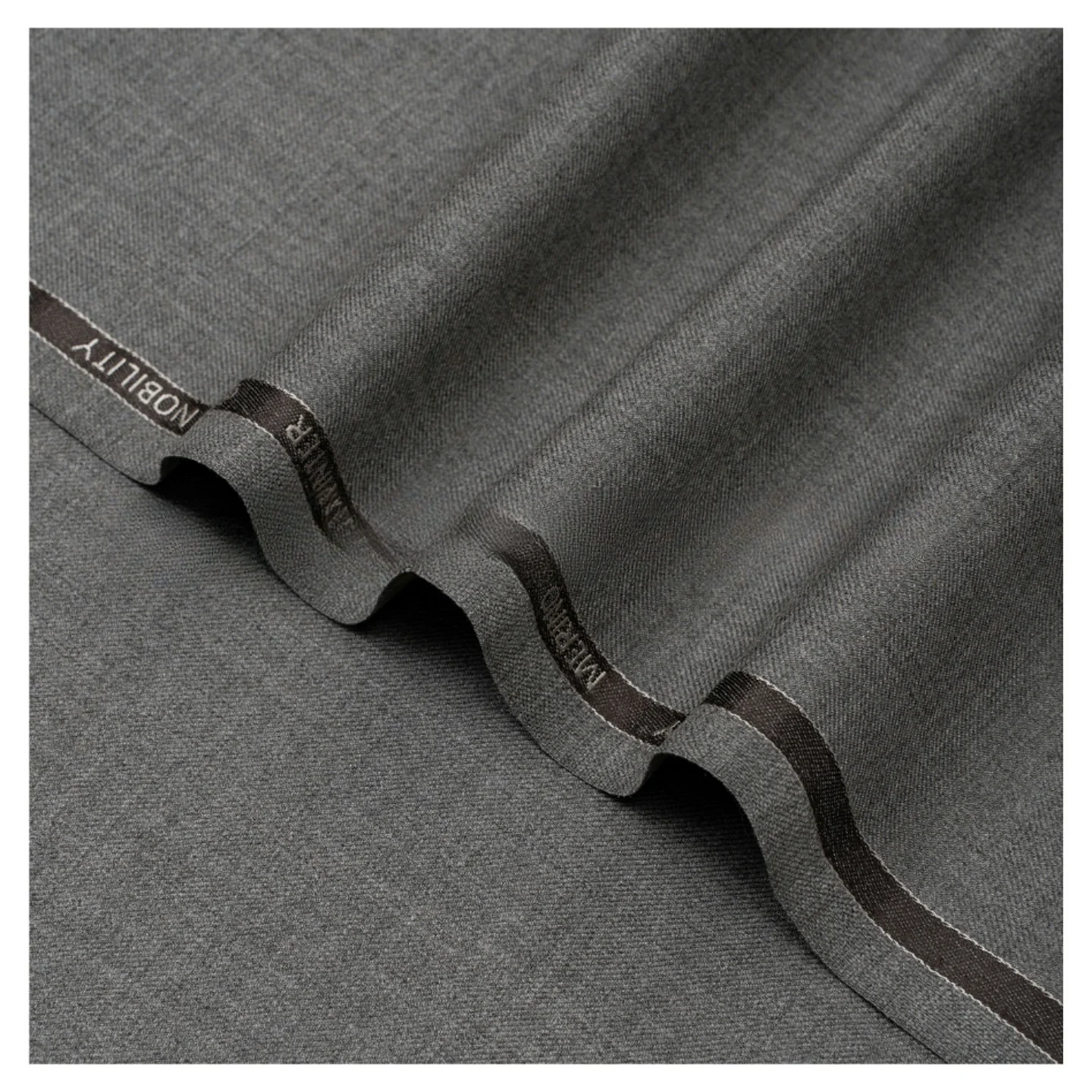 100% Pure Wool Suiting Fabric - Wrinkle-Resistant, All-Season Material For Suits, Blazers & Trousers