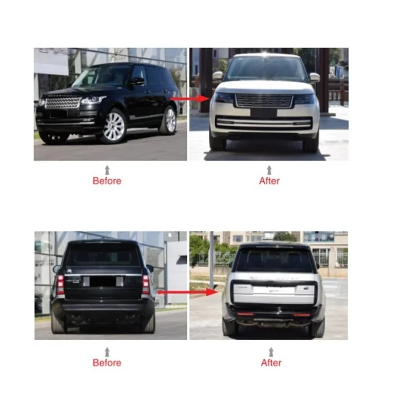 2025 Appearance Kit for 2013-2017 for Land Rover forRange Rover Executive Upgrade Lossless Installation Car Bumpers