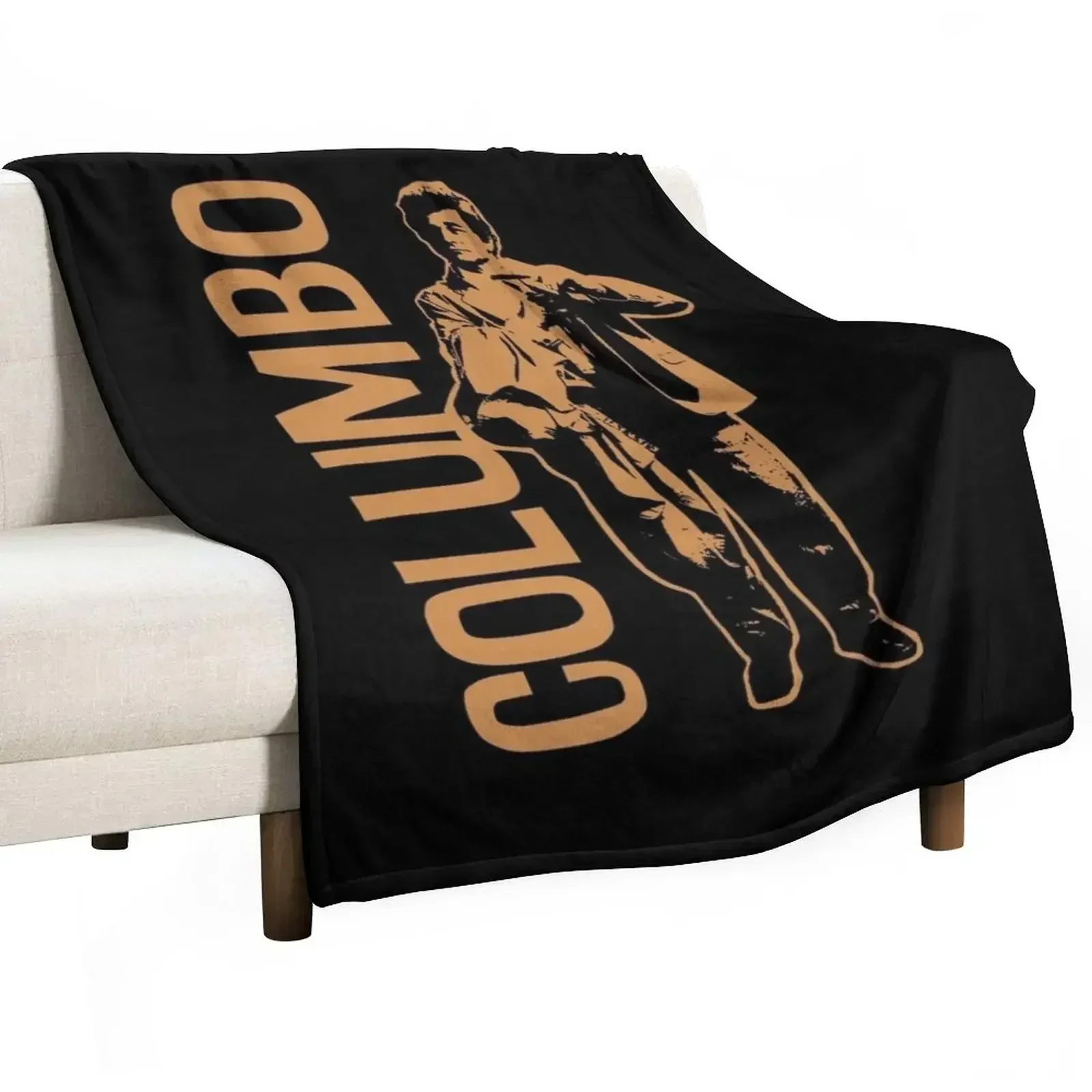 Columbo Throw Blanket Sofa Quilt Hairy Decorative Sofa Blankets