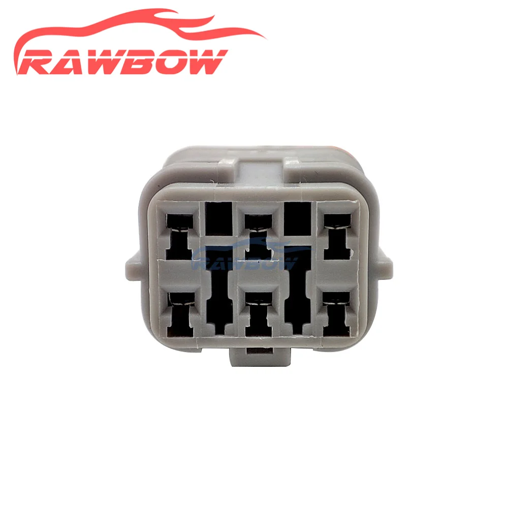 1/5/10 PCS สําหรับ 6 WAY การใช้ปั๊มหน้าแปลน Harness Connector Plug สําหรับ Hyundai Tucson Kia Sportage Sorento 2.5 CRDI 2002- 20090090 -636