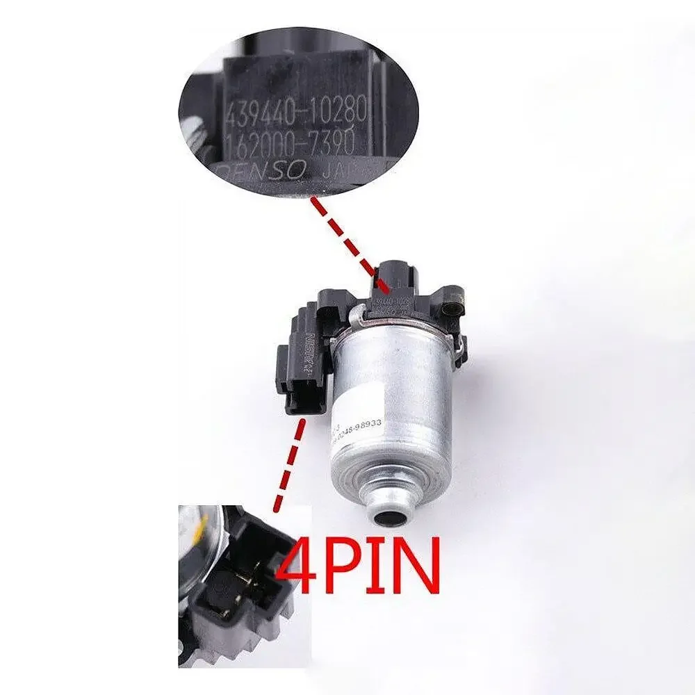 

AZGIANT Car Rear seat locking motor for Suit Toyota Lexus 4pin wear resistant automobile parts long service life Carbon brush