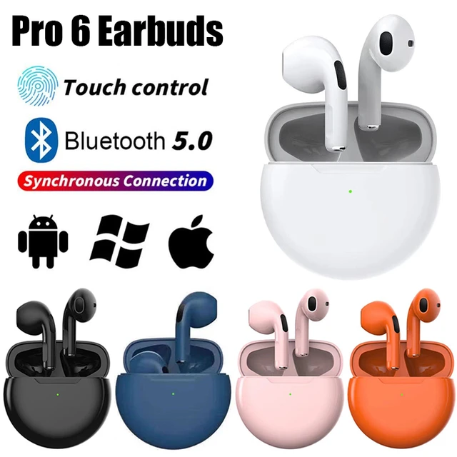 Wireless Bluetooth Headphones Air Pro 6 | Wireless Bluetooth Headset Pro 6  - Original - Aliexpress