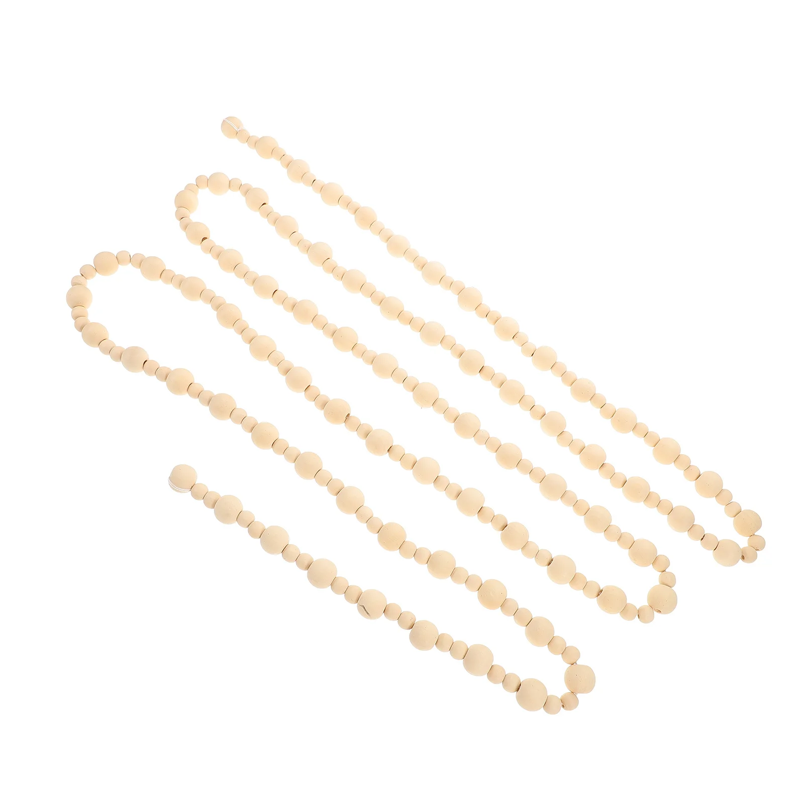 

Christmas Wood Bead Pendant Rustic Wooden Beads Creative Xmas Hanging Ornament for Tree Wall Fireplace Decor Wood Craft Pendant