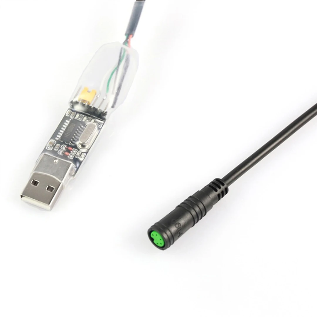 Bafang USB Programming Cable Ebike for 8fun BBS BBSHD Mid Drive Motor Programmed Cable 5PIN Electric Bicycle Accessories