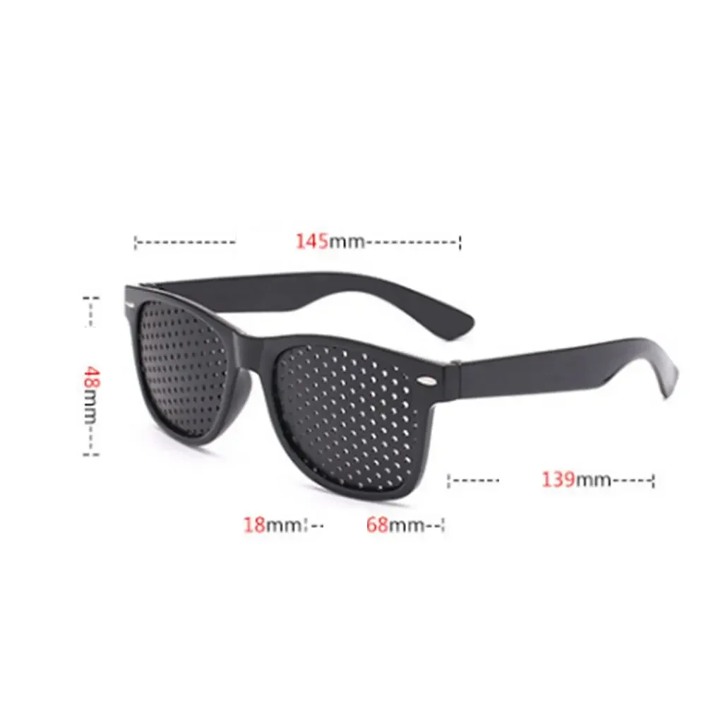 رائجة البيع الإيدز في تصحيح الرؤية أوتاد الأرز متعددة الفتحات النظارات ثقب كامل النظارات ثقب صغير الثقب النظارات