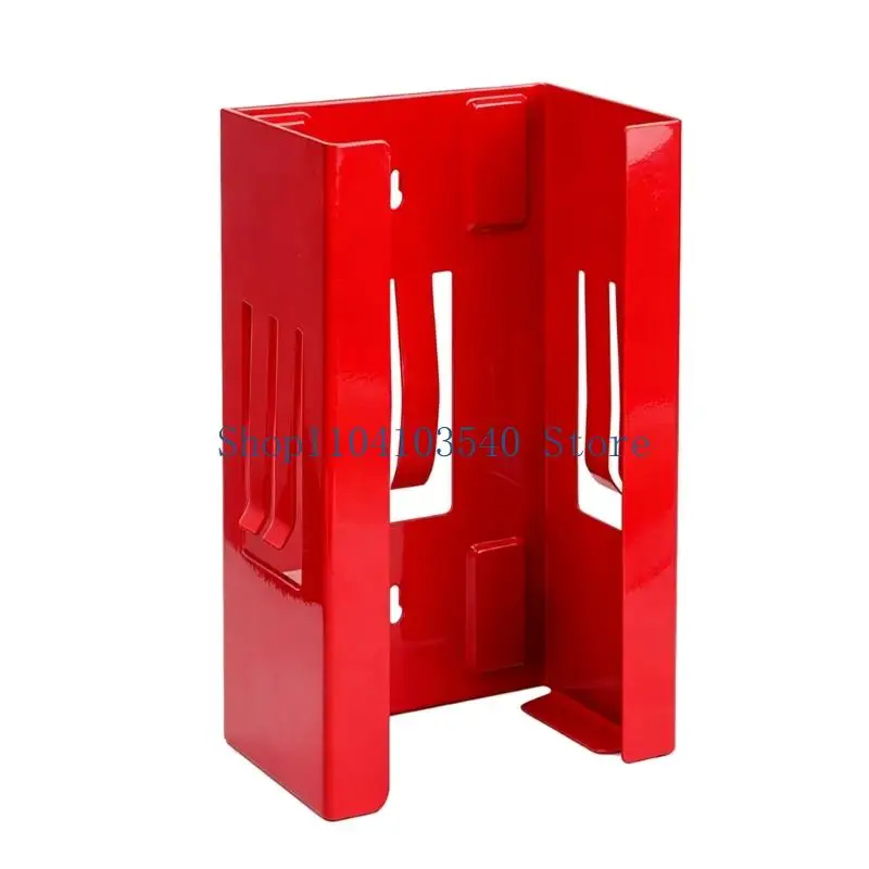 02DC Garage Magnetic Glove Rack with Steel Slot Design for Tool Cabinets, Shop Stations, Work Carts and Daily Storage