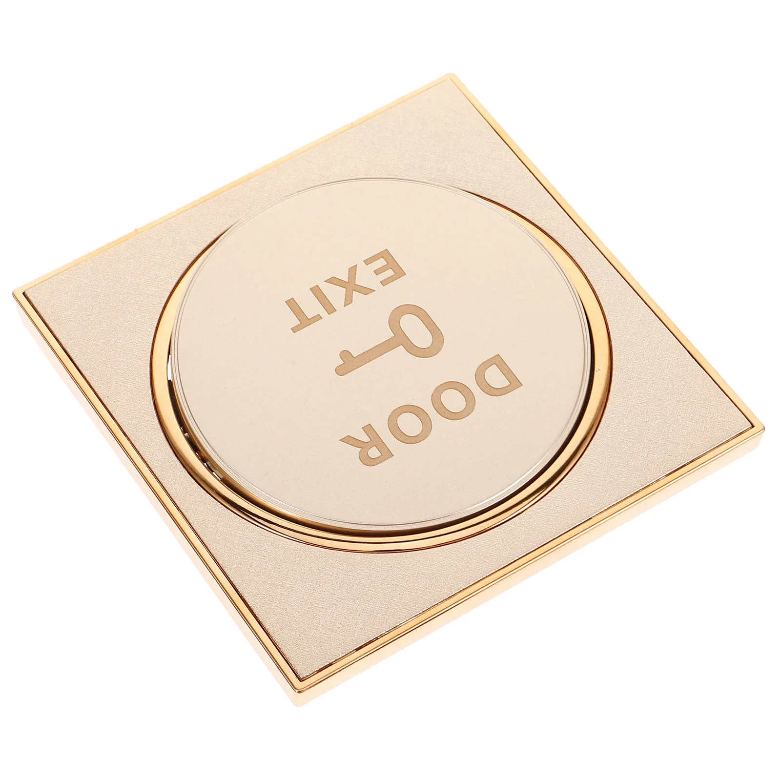 

Access Control Button Switch Exit Push Wall Panel Stainless Steel Grid Design Durable Easy Install Long Lasting Use