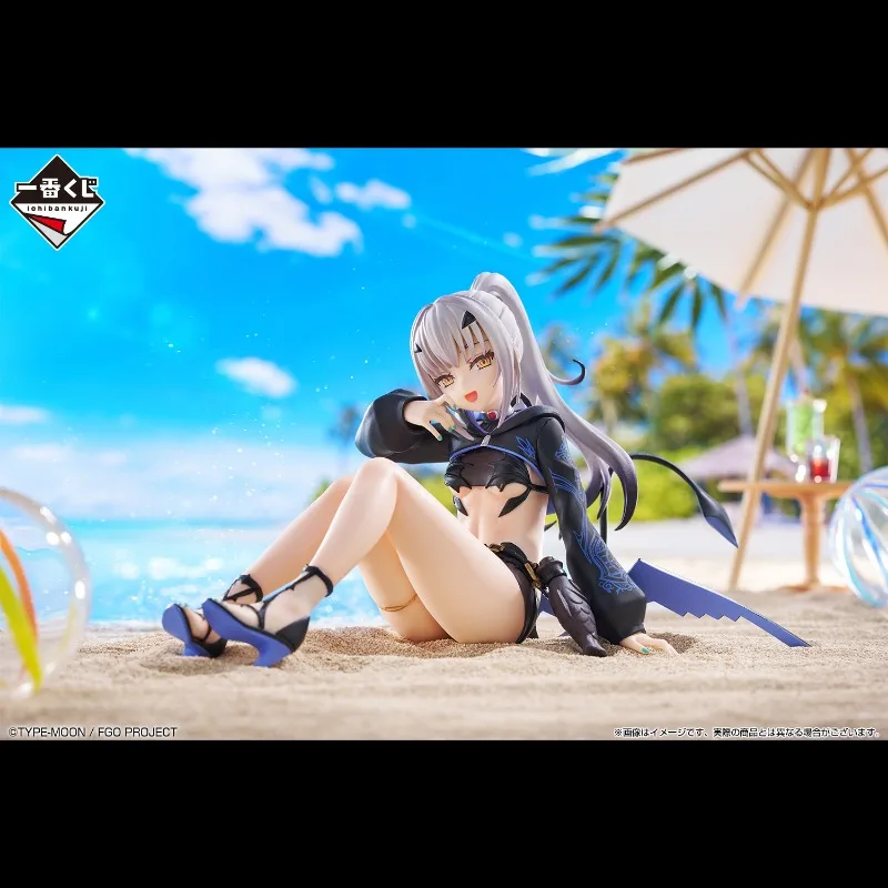 BANDAI Echte Ichiban Kuji Fate/Grand Auftrag Lancer Altria Caster Anime Action-figuren Spielzeug Für Jungen Mädchen Geschenk Modell ornamente