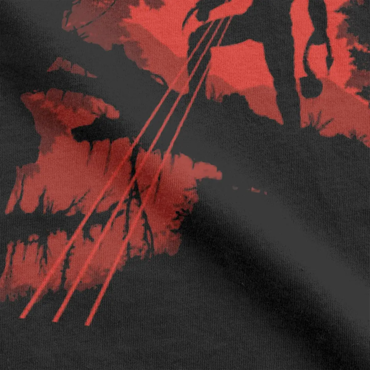 The Jungle Hunter Alien vs Predator T Shirt Round Collar Predator Hunter Short Sleeve Printed Hot Sale Pure Cotton Man Tees