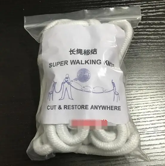Magic Rope 5 Meters (8 heads) Magic Tricks Magic Accessory for Magician YH515