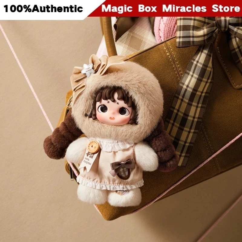 New Heyone Black Play Fufu Caramel Wish Day Doll Figure Birthday Party Edition Ornament Holiday Surprise Gift Toy Collector