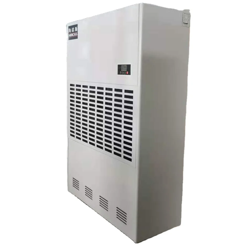 

248 L/d Industrial Dehumidifier 220V | Electric Compressor Type | Brand New for Greenhouse, Farm, Construction, Hotel Use