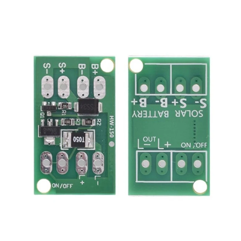 Alta qualidade painel solar automático, led lâmpada controle interruptor, carregador de bateria, carregamento módulo controlador, novo, 1pc