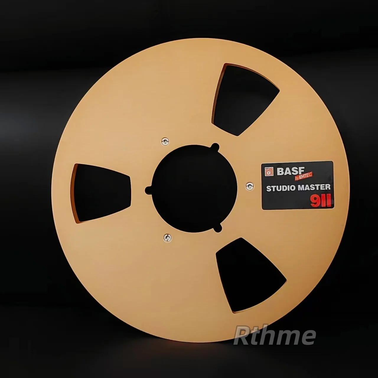 1/4 10.5 นิ้วเปิด Reel เทปเสียงที่ว่างเปล่า Nab Hub Reel-To-Reel เครื่องบันทึกดิสก์ใหม่อลูมิเนียมอุปกรณ์เสริม