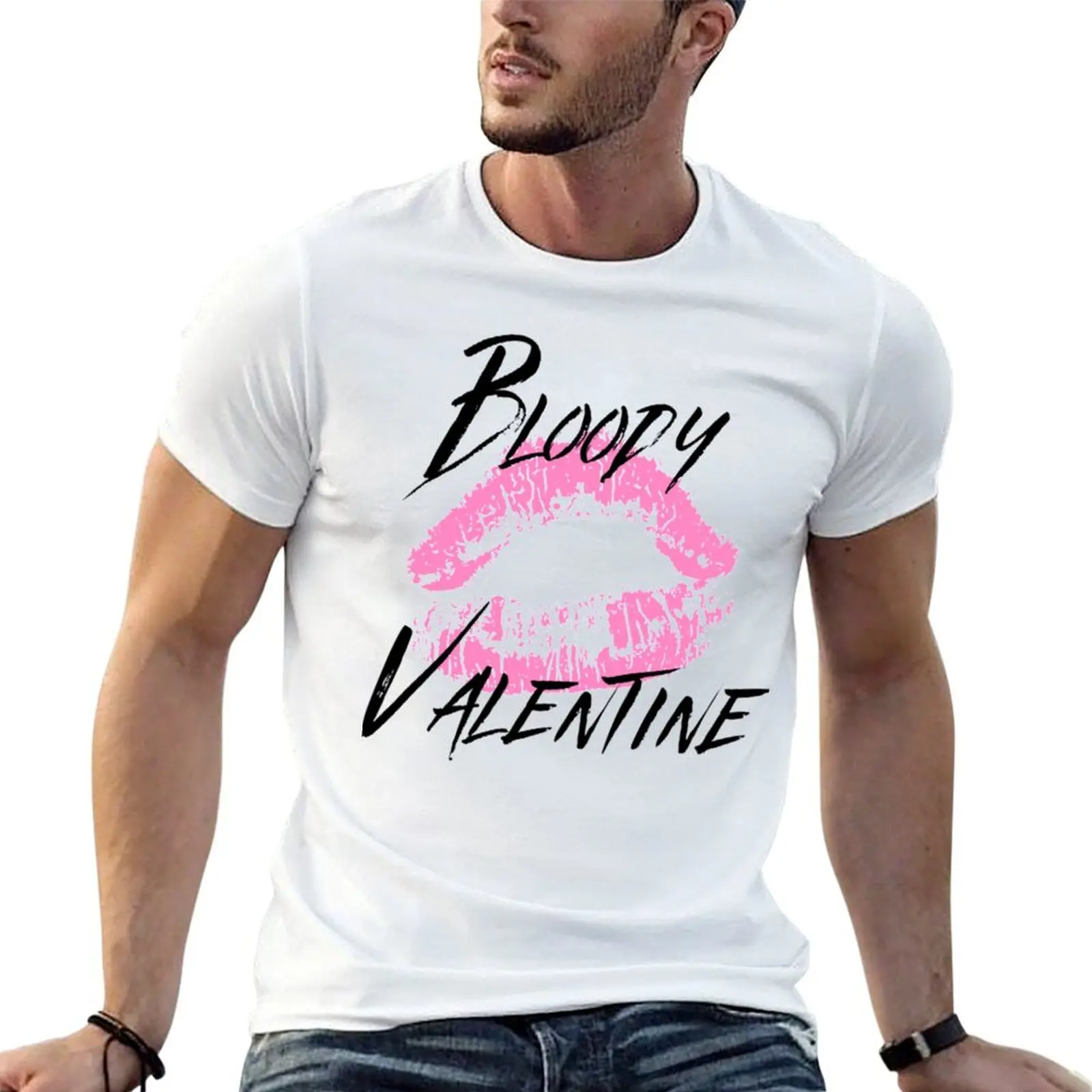 

Bloody Valentine T-Shirt t shirts for man pack white cotton t shirts man 100% T-Shirt