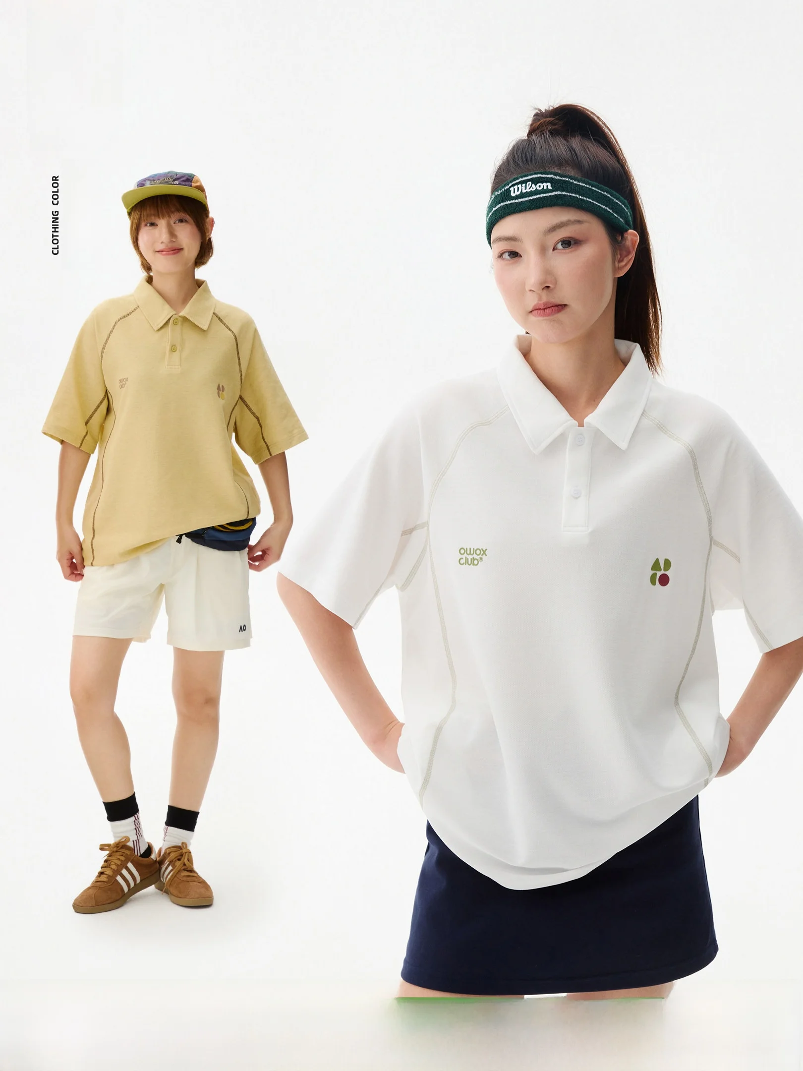 

Женская футболка Owox Sport Hsu Line с вышивкой, летняя, в университетском стиле, повседневная, свободного кроя, для пар, с коротким рукавом, хлопок/полиэстер