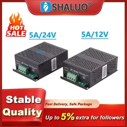 DC12V 24V 5A Generator Auto Intelligent Battery Charger Module Power Diesel Generator Float Charging Sale Circuit Design Adapter