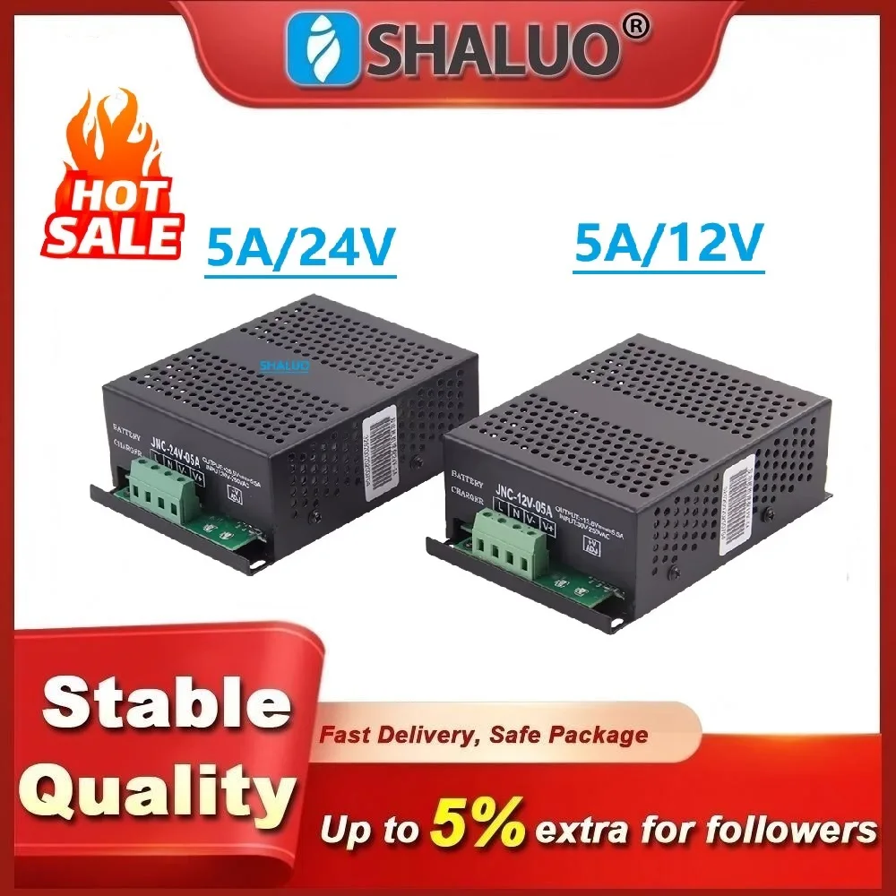 DC12V 24V 5A Generator Auto Intelligent Battery Charger Module Power Diesel Generator Float Charging Sale Circuit Design Adapter